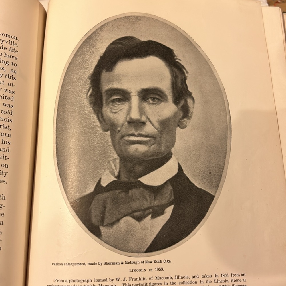 The Early Life of Abraham Lincoln-1896 - Picture 4 of 5
